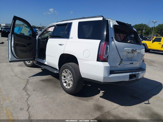 Продажа на аукционе авто 2018 Gmc Yukon Slt, vin: 1GKS2BKC9JR196303, номер лота: 44895247