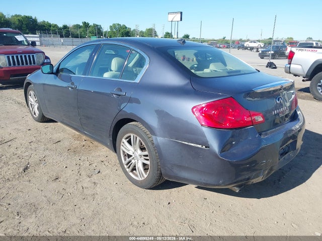 44895249 :رقم المزاد ، JN1CV6AP9BM506907 vin ، 2011 Infiniti G37 Journey مزاد بيع