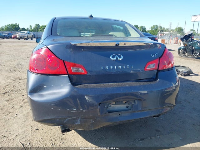 44895249 :رقم المزاد ، JN1CV6AP9BM506907 vin ، 2011 Infiniti G37 Journey مزاد بيع