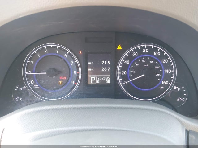 44895249 :رقم المزاد ، JN1CV6AP9BM506907 vin ، 2011 Infiniti G37 Journey مزاد بيع