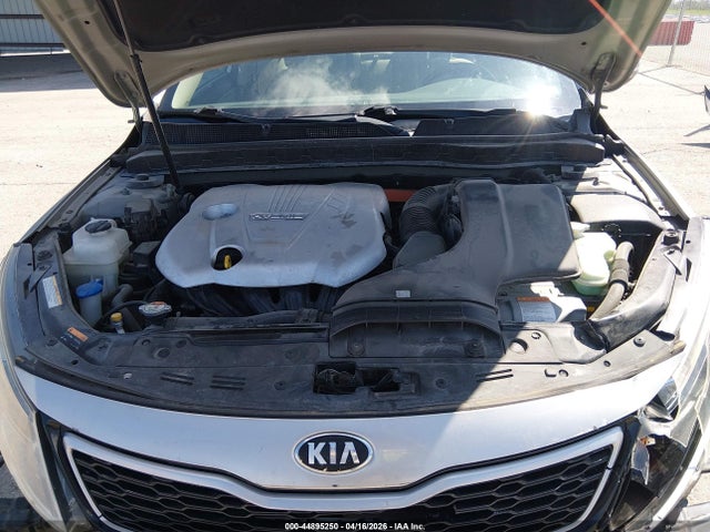 Продажа на аукционе авто 2013 Kia Optima Hybrid Lx, vin: KNAGM4AD4D5052779, номер лота: 44895250