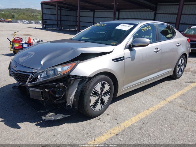 Продажа на аукционе авто 2013 Kia Optima Hybrid Lx, vin: KNAGM4AD4D5052779, номер лота: 44895250