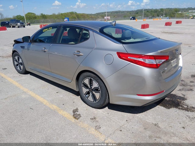 Продажа на аукционе авто 2013 Kia Optima Hybrid Lx, vin: KNAGM4AD4D5052779, номер лота: 44895250