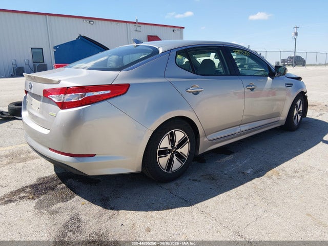 Продажа на аукционе авто 2013 Kia Optima Hybrid Lx, vin: KNAGM4AD4D5052779, номер лота: 44895250