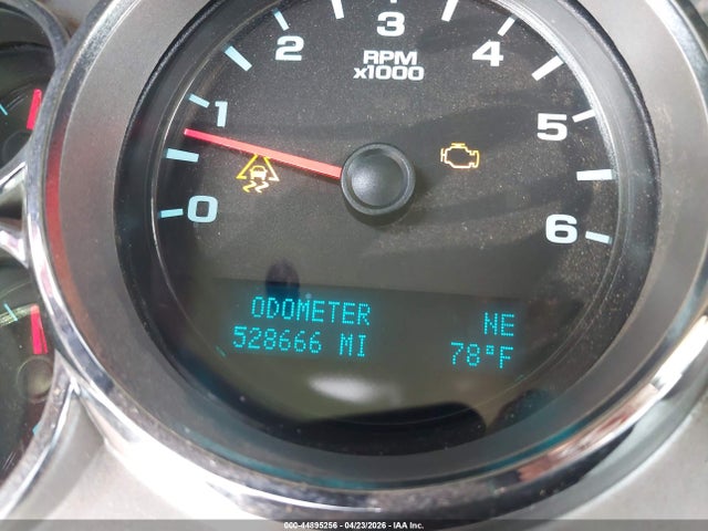 44895256 :رقم المزاد ، 3GCPCSE09BG185495 vin ، 2011 Chevrolet Silverado 1500 Lt مزاد بيع