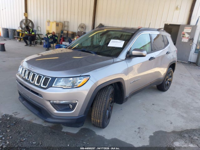 Продажа на аукционе авто 2020 Jeep Compass Latitude 4x4, vin: 3C4NJDBB1LT138520, номер лота: 44895257