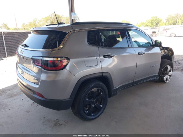 Продажа на аукционе авто 2020 Jeep Compass Latitude 4x4, vin: 3C4NJDBB1LT138520, номер лота: 44895257