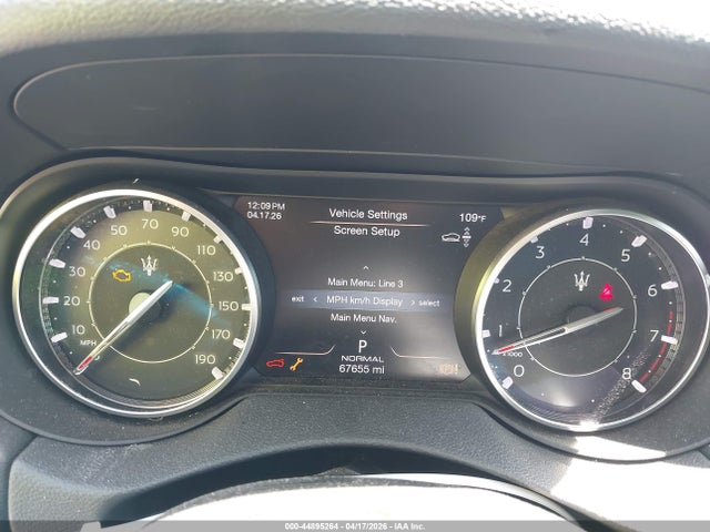 Продаж на аукціоні авто 2022 Maserati Levante Gt, vin: ZN661XUA6NX388724, номер лоту: 44895264