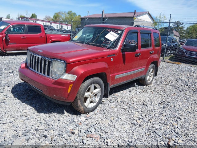Aukcja sprzedaży 2008 Jeep Liberty Limited Edition, vin: 1J8GN58K48W137169, numer aukcji: 44895265