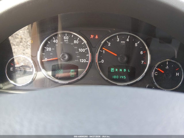 Aukcja sprzedaży 2008 Jeep Liberty Limited Edition, vin: 1J8GN58K48W137169, numer aukcji: 44895265