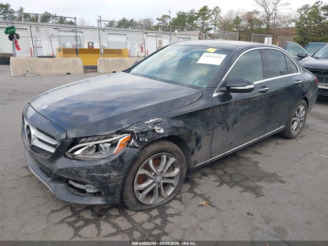 Продаж на аукціоні авто 2015 Mercedes-benz C 300 4matic, vin: 55SWF4KB2FU010102, номер лоту: 44895268