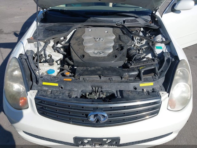 2005 Infiniti G35 მანქანა იყიდება აუქციონზე, vin: JNKCV51E15M225130, აუქციონის ნომერი: 44895272