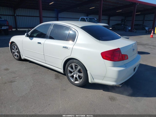 2005 Infiniti G35 მანქანა იყიდება აუქციონზე, vin: JNKCV51E15M225130, აუქციონის ნომერი: 44895272