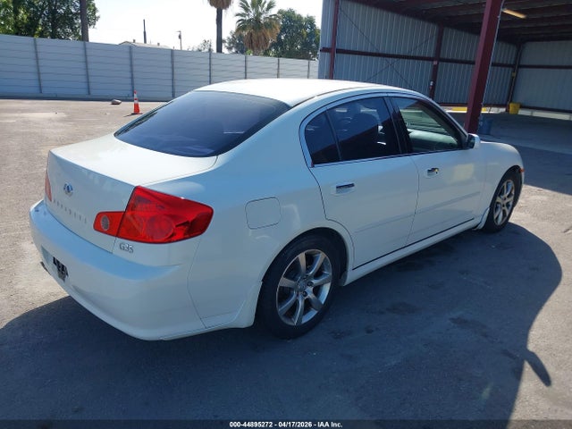 2005 Infiniti G35 მანქანა იყიდება აუქციონზე, vin: JNKCV51E15M225130, აუქციონის ნომერი: 44895272