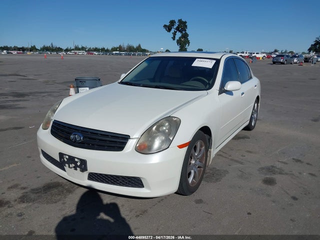 2005 Infiniti G35 მანქანა იყიდება აუქციონზე, vin: JNKCV51E15M225130, აუქციონის ნომერი: 44895272