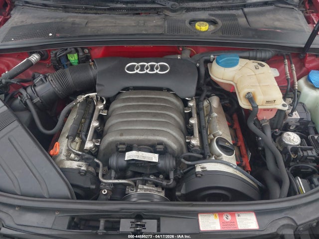 44895273 :رقم المزاد ، WAUDT48H55K013538 vin ، 2005 Audi A4 3.0 مزاد بيع