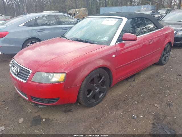 44895273 :رقم المزاد ، WAUDT48H55K013538 vin ، 2005 Audi A4 3.0 مزاد بيع