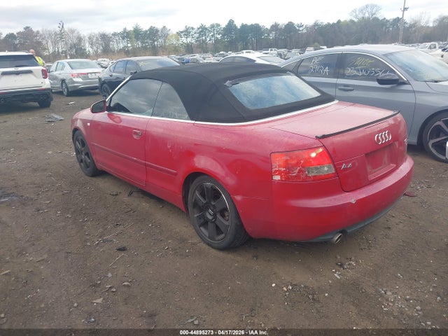 44895273 :رقم المزاد ، WAUDT48H55K013538 vin ، 2005 Audi A4 3.0 مزاد بيع