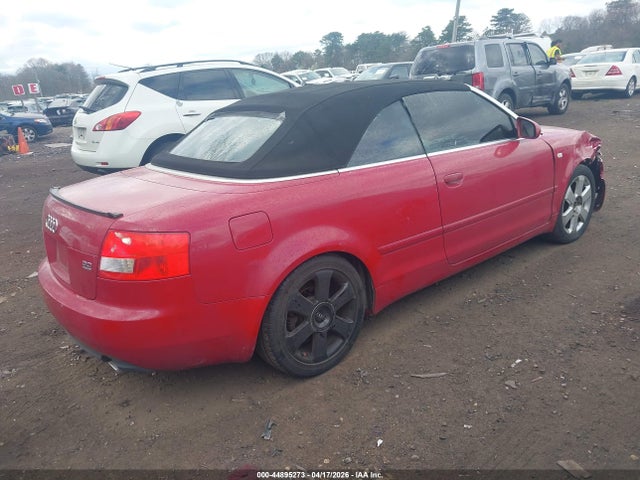 44895273 :رقم المزاد ، WAUDT48H55K013538 vin ، 2005 Audi A4 3.0 مزاد بيع
