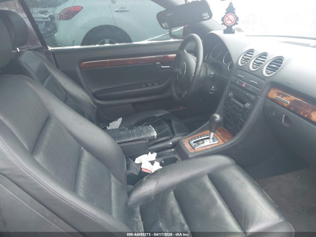 44895273 :رقم المزاد ، WAUDT48H55K013538 vin ، 2005 Audi A4 3.0 مزاد بيع