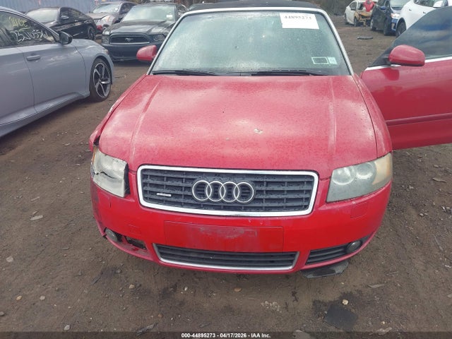 44895273 :رقم المزاد ، WAUDT48H55K013538 vin ، 2005 Audi A4 3.0 مزاد بيع
