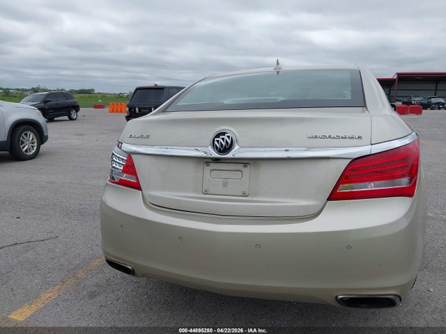 Aukcja sprzedaży 2014 Buick Lacrosse Leather Group, vin: 1G4GB5G38EF217737, numer aukcji: 44895280