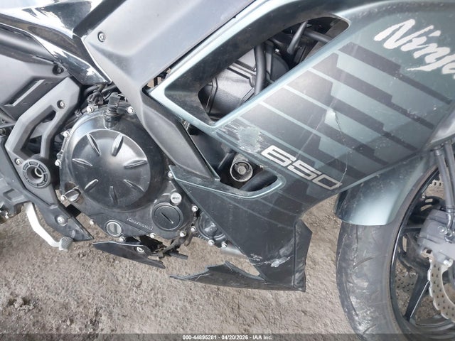 Kawasaki Ex650 P 2025 ML5EXEP17SDAF4350 Image 16
