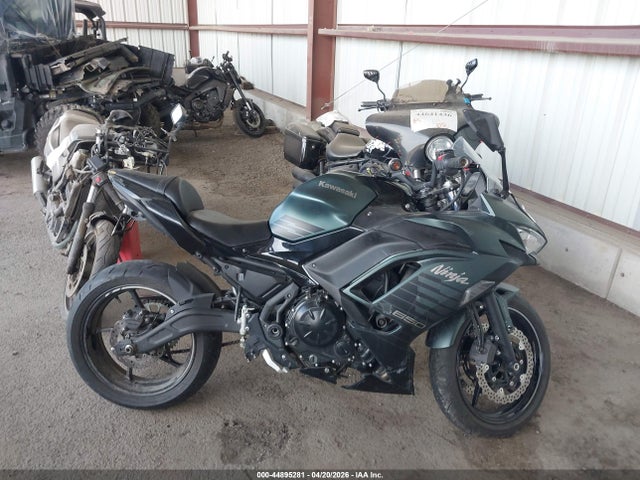 Kawasaki Ex650 P 2025 ML5EXEP17SDAF4350 Image 12