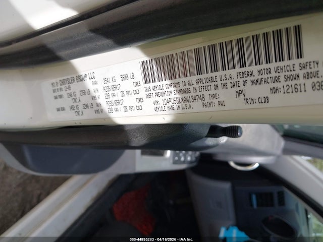 Продажа на аукционе авто 2010 Dodge Nitro Sxt, vin: 1D4PU5GKXAW134748, номер лота: 44895283