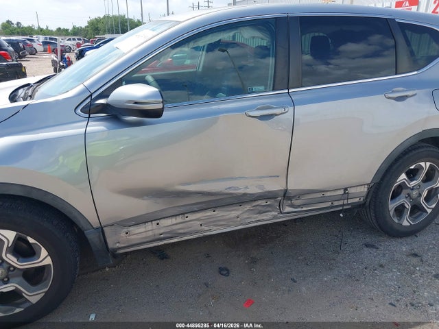 44895285 :رقم المزاد ، 7FARW1H55JE017962 vin ، 2018 Honda Cr-v Ex مزاد بيع