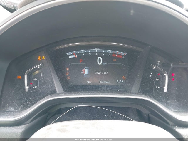 44895285 :رقم المزاد ، 7FARW1H55JE017962 vin ، 2018 Honda Cr-v Ex مزاد بيع
