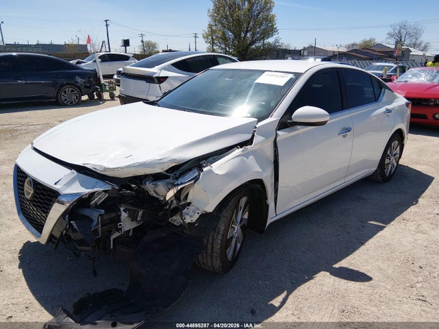 2019 Nissan Altima 2.5 S მანქანა იყიდება აუქციონზე, vin: 1N4BL4BV2KC116582, აუქციონის ნომერი: 44895287