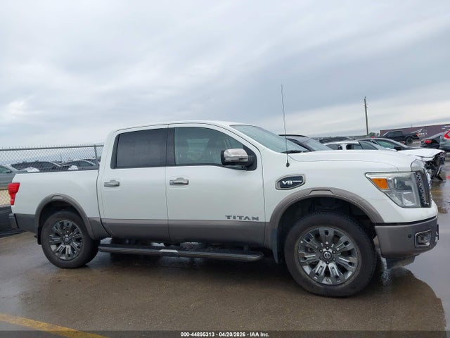 Aukcja sprzedaży 2017 Nissan Titan Platinum Reserve, vin: 1N6AA1E54HN528521, numer aukcji: 44895313