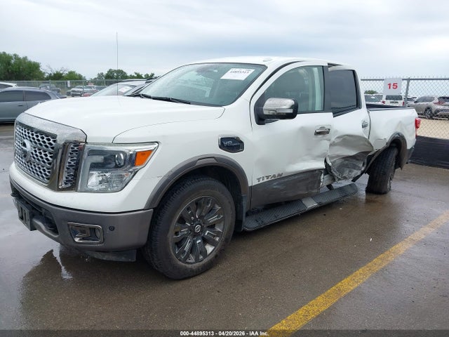 Aukcja sprzedaży 2017 Nissan Titan Platinum Reserve, vin: 1N6AA1E54HN528521, numer aukcji: 44895313