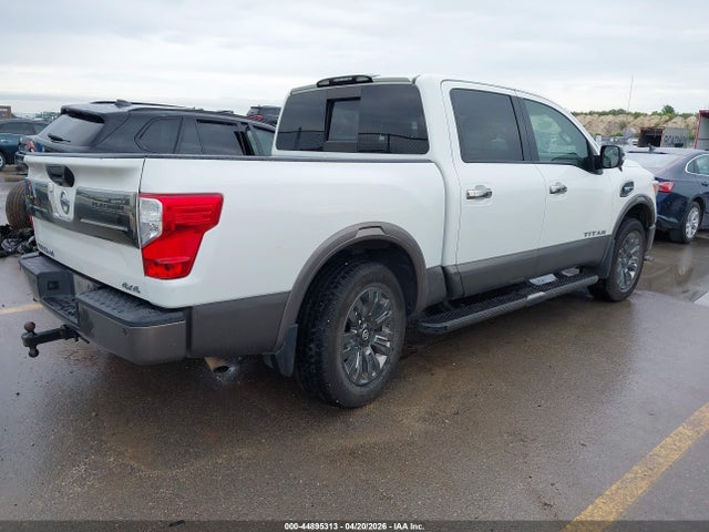 Aukcja sprzedaży 2017 Nissan Titan Platinum Reserve, vin: 1N6AA1E54HN528521, numer aukcji: 44895313