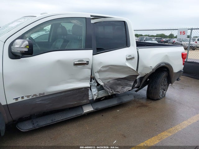 Aukcja sprzedaży 2017 Nissan Titan Platinum Reserve, vin: 1N6AA1E54HN528521, numer aukcji: 44895313