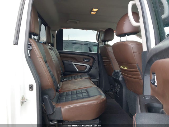 Aukcja sprzedaży 2017 Nissan Titan Platinum Reserve, vin: 1N6AA1E54HN528521, numer aukcji: 44895313