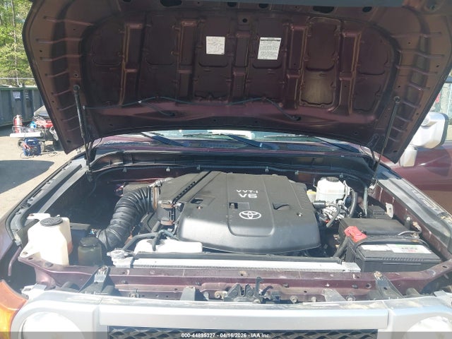 2007 TOYOTA FJ CRUISER JTEBU11F970002325 Photo 9