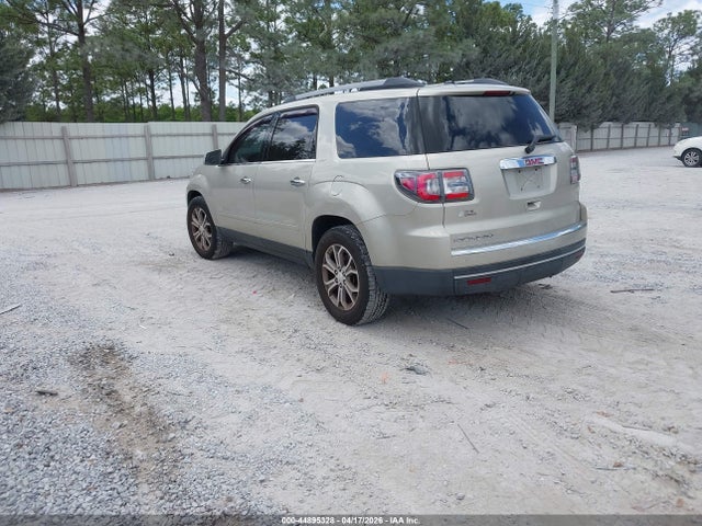 44895328 :رقم المزاد ، 1GKKRRKDXEJ294791 vin ، 2014 Gmc Acadia Slt-1 مزاد بيع