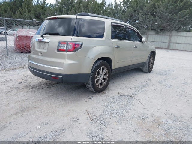 44895328 :رقم المزاد ، 1GKKRRKDXEJ294791 vin ، 2014 Gmc Acadia Slt-1 مزاد بيع
