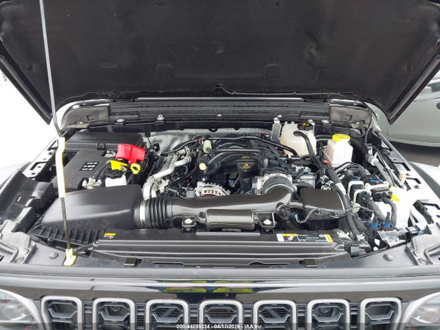 44895334 :رقم المزاد ، 1C6RJTBG5SL504407 vin ، 2025 Jeep Gladiator Rubicon مزاد بيع