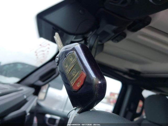 44895334 :رقم المزاد ، 1C6RJTBG5SL504407 vin ، 2025 Jeep Gladiator Rubicon مزاد بيع