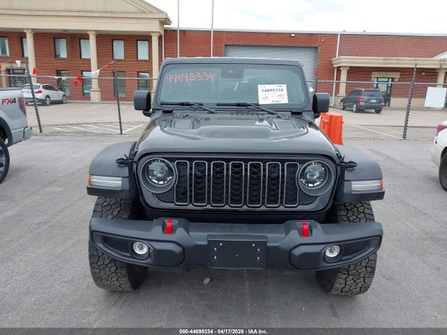 44895334 :رقم المزاد ، 1C6RJTBG5SL504407 vin ، 2025 Jeep Gladiator Rubicon مزاد بيع