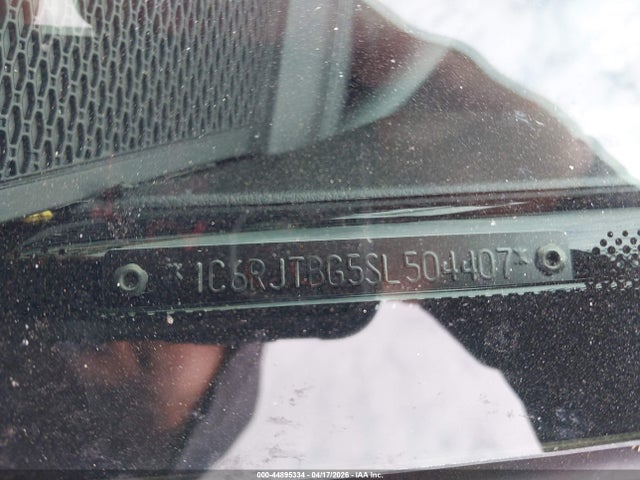 44895334 :رقم المزاد ، 1C6RJTBG5SL504407 vin ، 2025 Jeep Gladiator Rubicon مزاد بيع