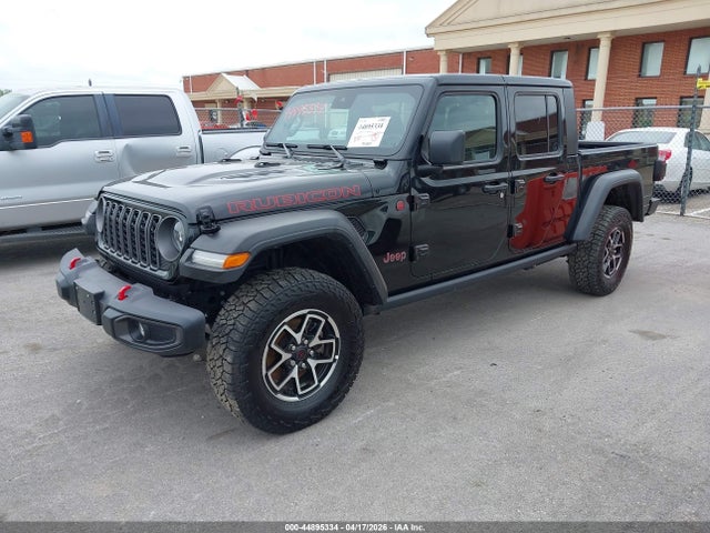 44895334 :رقم المزاد ، 1C6RJTBG5SL504407 vin ، 2025 Jeep Gladiator Rubicon مزاد بيع