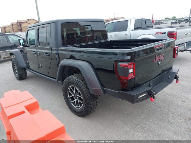 44895334 :رقم المزاد ، 1C6RJTBG5SL504407 vin ، 2025 Jeep Gladiator Rubicon مزاد بيع