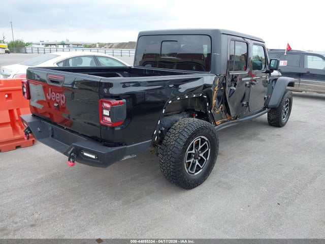 44895334 :رقم المزاد ، 1C6RJTBG5SL504407 vin ، 2025 Jeep Gladiator Rubicon مزاد بيع