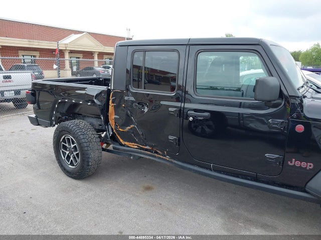 44895334 :رقم المزاد ، 1C6RJTBG5SL504407 vin ، 2025 Jeep Gladiator Rubicon مزاد بيع