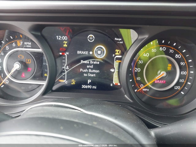 44895334 :رقم المزاد ، 1C6RJTBG5SL504407 vin ، 2025 Jeep Gladiator Rubicon مزاد بيع