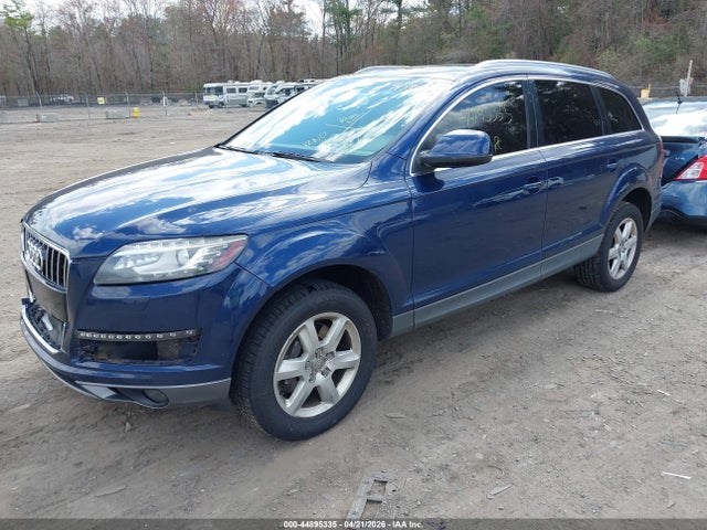 44895335 :رقم المزاد ، WA1LGAFE7CD006287 vin ، 2012 Audi Q7 3.0t Premium مزاد بيع